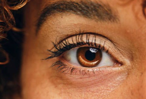 Close up of an eye