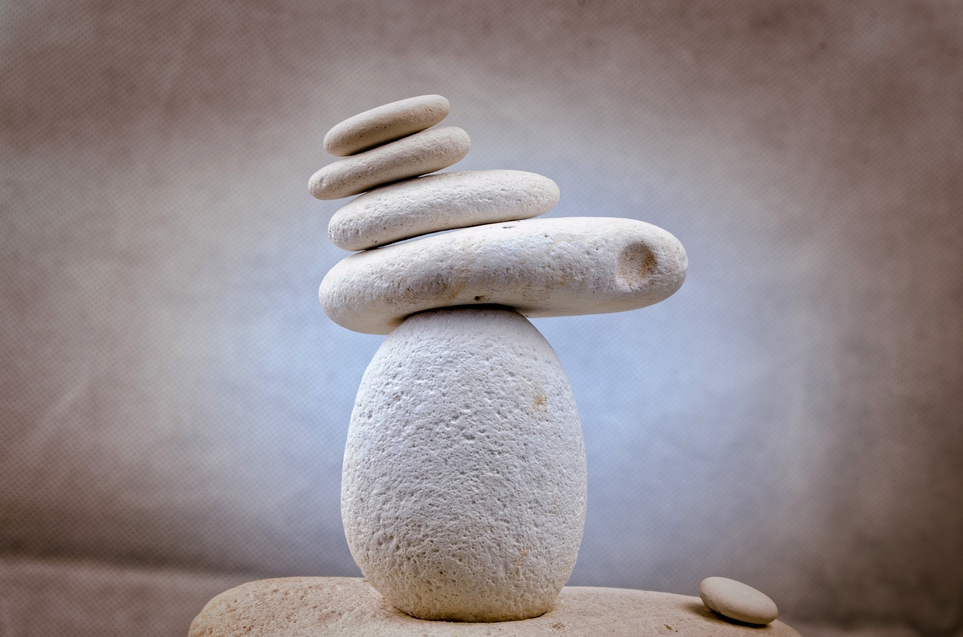 Balancing stones