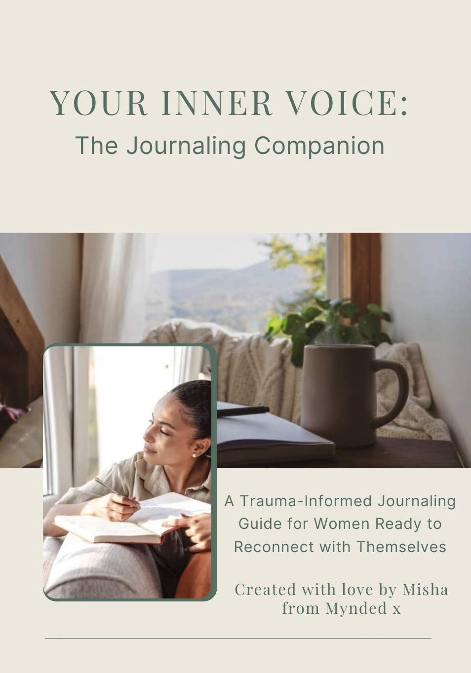 Inner voice journalling companion lead magnet