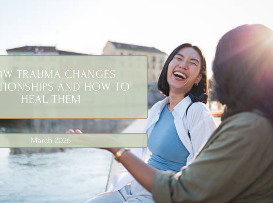 Trauma therapy / relationship healing