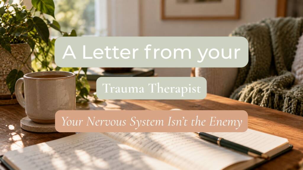 Your nervous system isn't the enemy