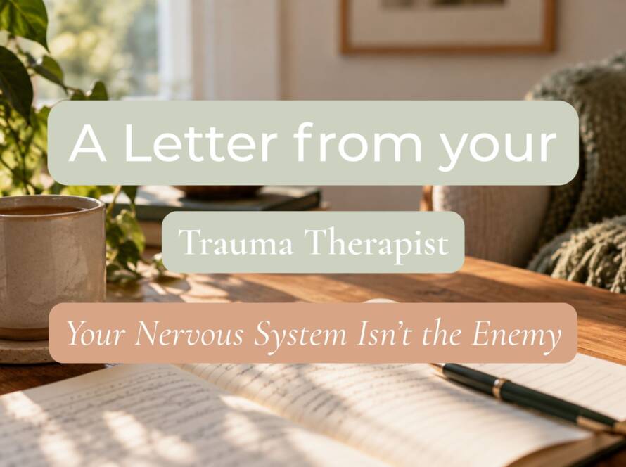 Your nervous system isn't the enemy